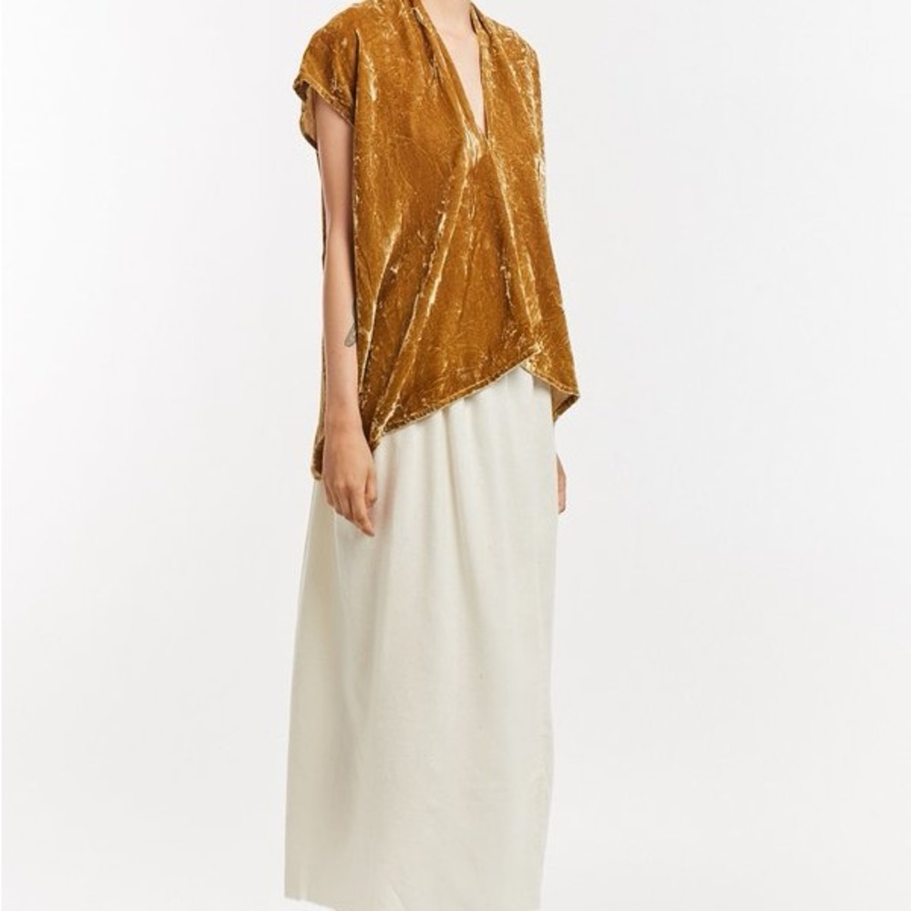 Miranda Bennett Studio Everyday Top in Velvet